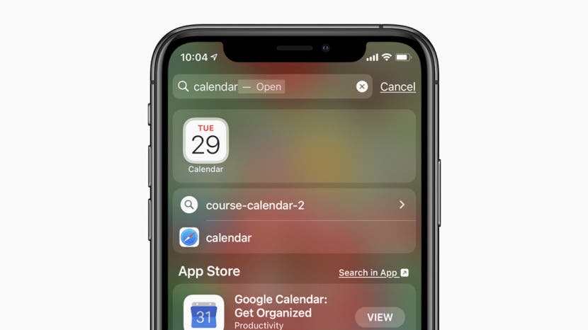 iPhone Calendar Disappeared? Restore It Fast