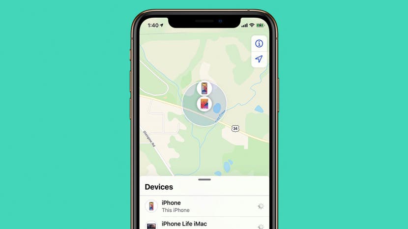 Как использовать «Найти iPhone», чтобы найти iPhone, затерянный в доме