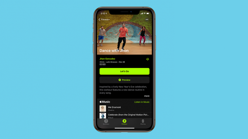 apple fitness plus not on iphone