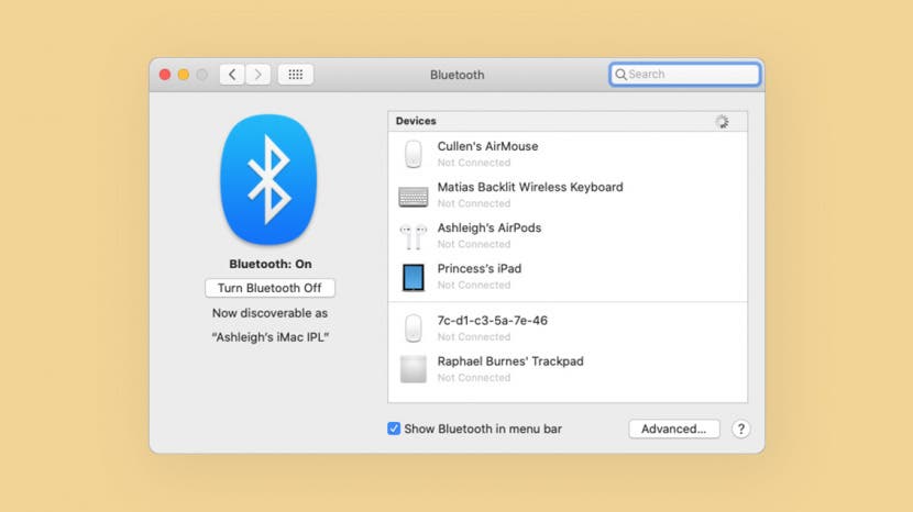 How to Connect Bluetooth Headphones to Mac