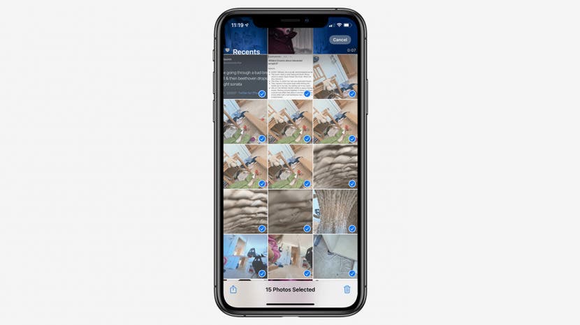 delete already imported photos from iphone 2019