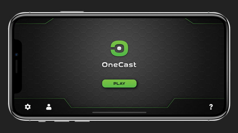 onecast play over internet xbox