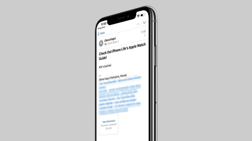 how to save doc as pdf on iphone