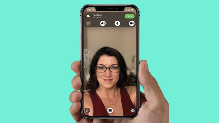 Background in FaceTime Portrait Mode (2023)
