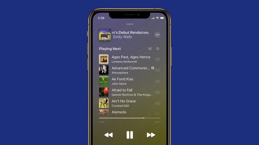Add music to your queue to play next on your iPhone, iPad, iPod touch, or  Android device - Apple Support