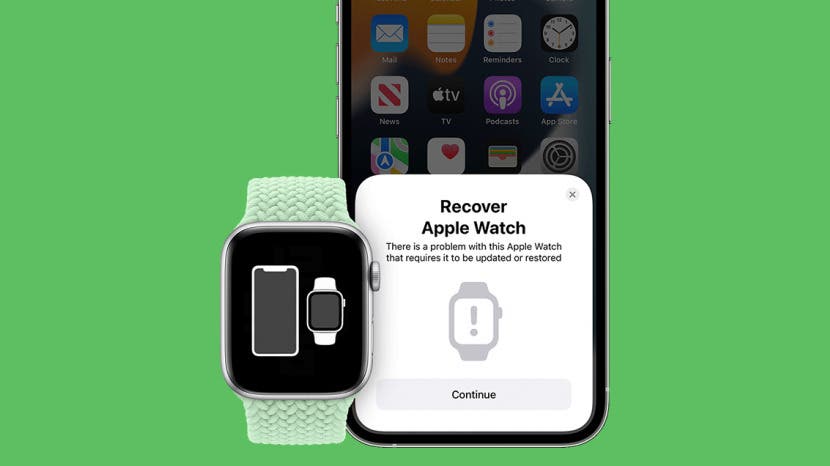 Restore from 2024 backup apple watch