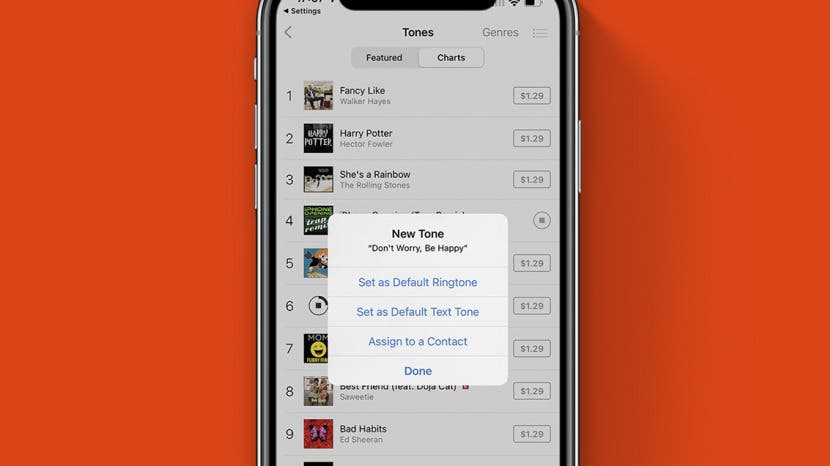 Apple watch best sale change ringtone