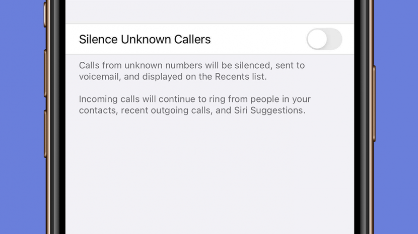 How To Silence Unknown Callers On The IPhone In IOS 14