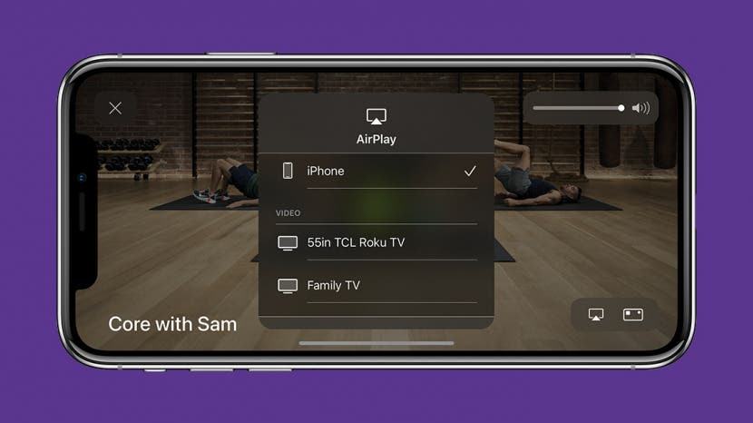 Fitness+ apple tv online app