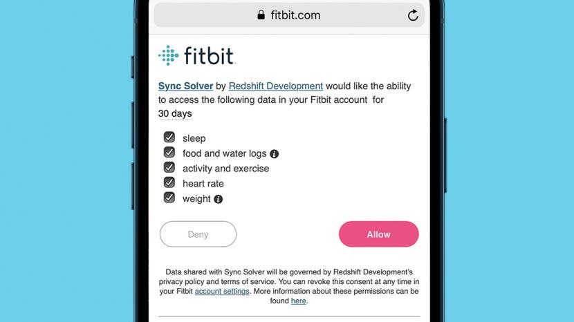 fitbit app for apple mac