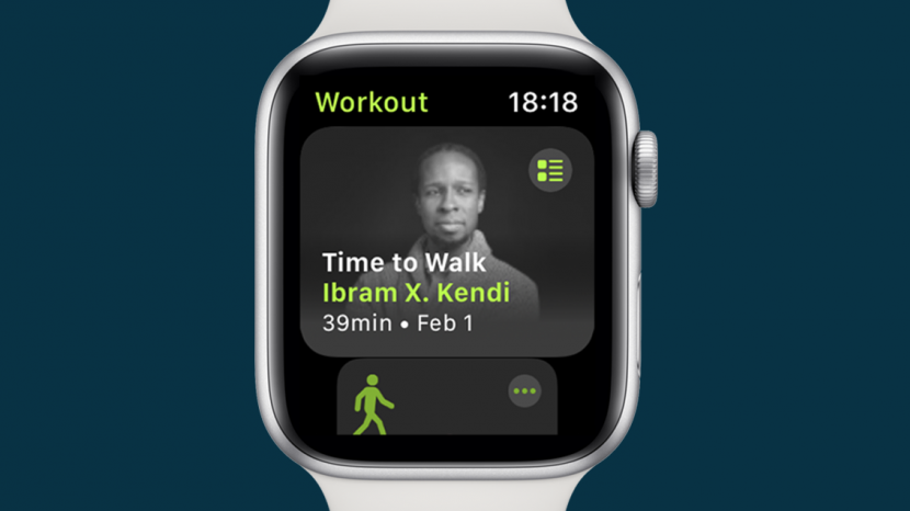Apple Launches Celebrity Audio Walking Series 'Time to Walk' on Fitness+