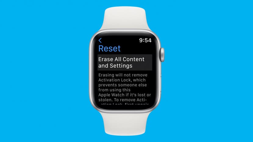 Unpair apple watch store from lost phone