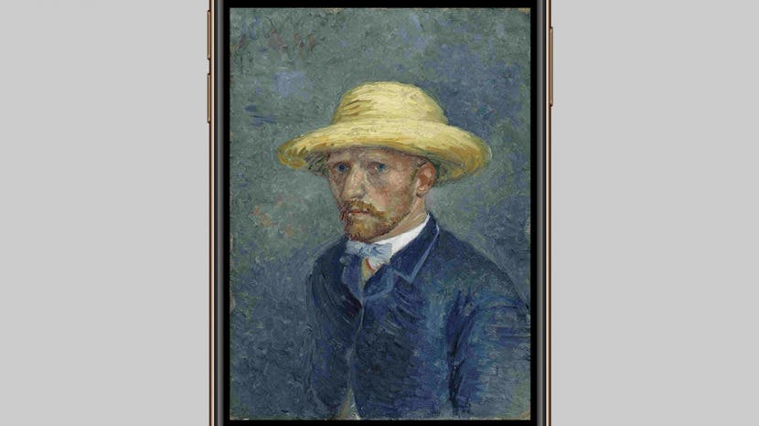 Van 2024 gogh iphone