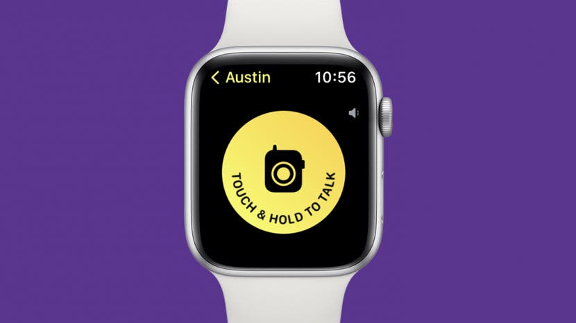 Walkie talkie for store apple watch series 3