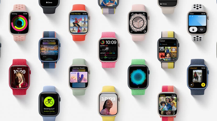 New apple watch clearance os release date