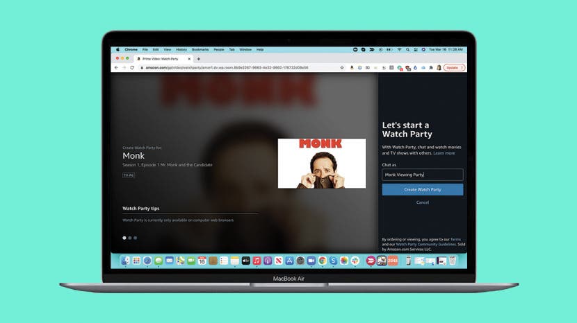 How to Host an Amazon Watch Party