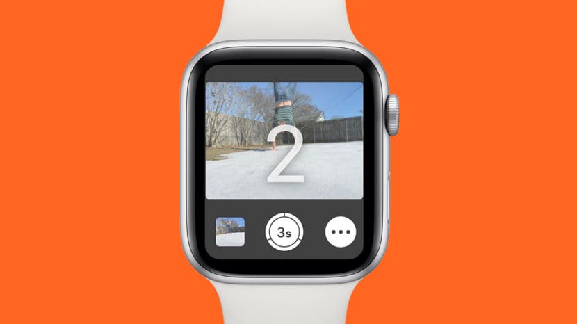 Apple Wants to Slap an Advanced Camera to its Watches