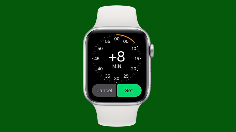 How to change online apple watch time display