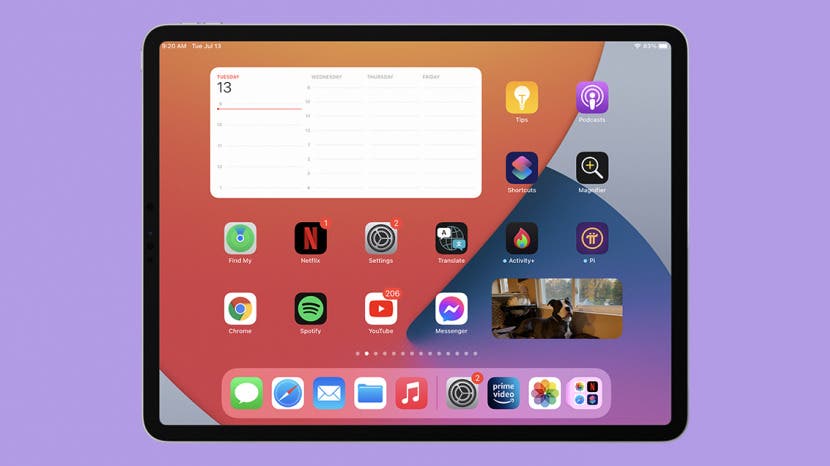 How to Add Widgets to iPad Home Screen in iPadOS 16