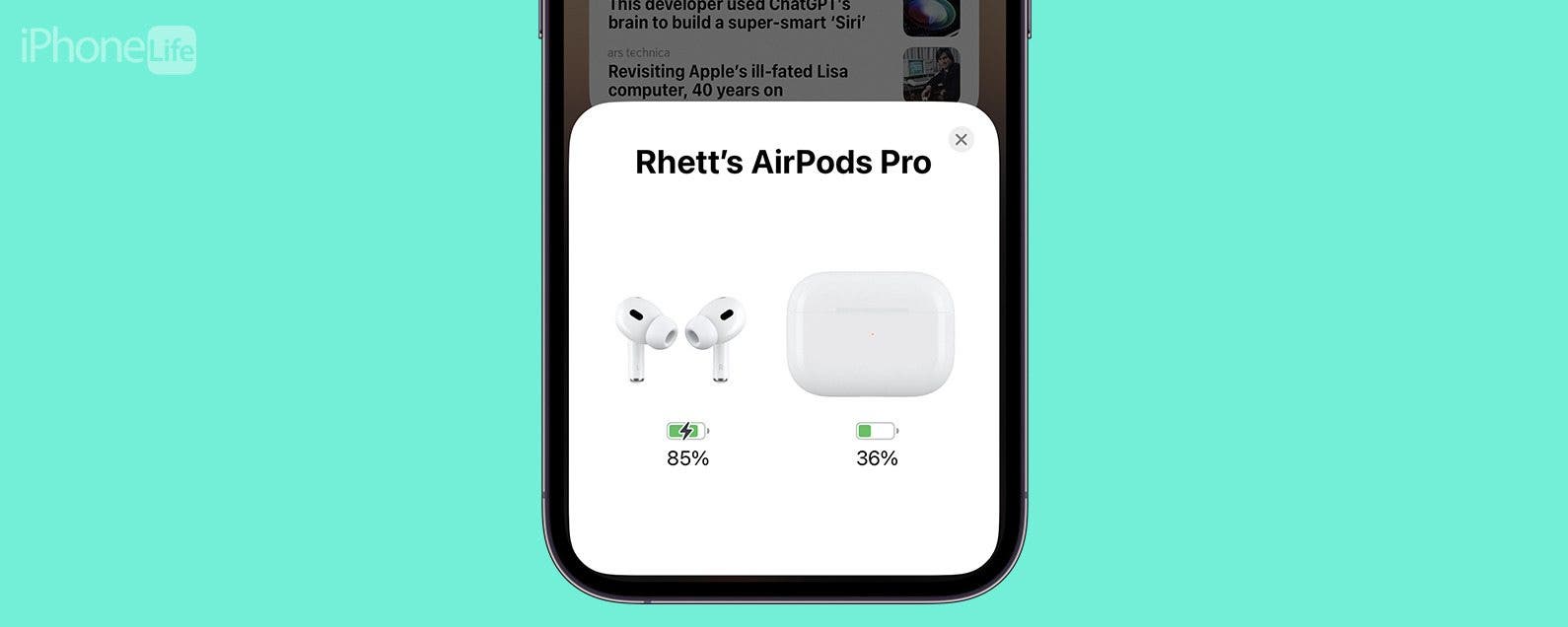 How to get airpods to online charge