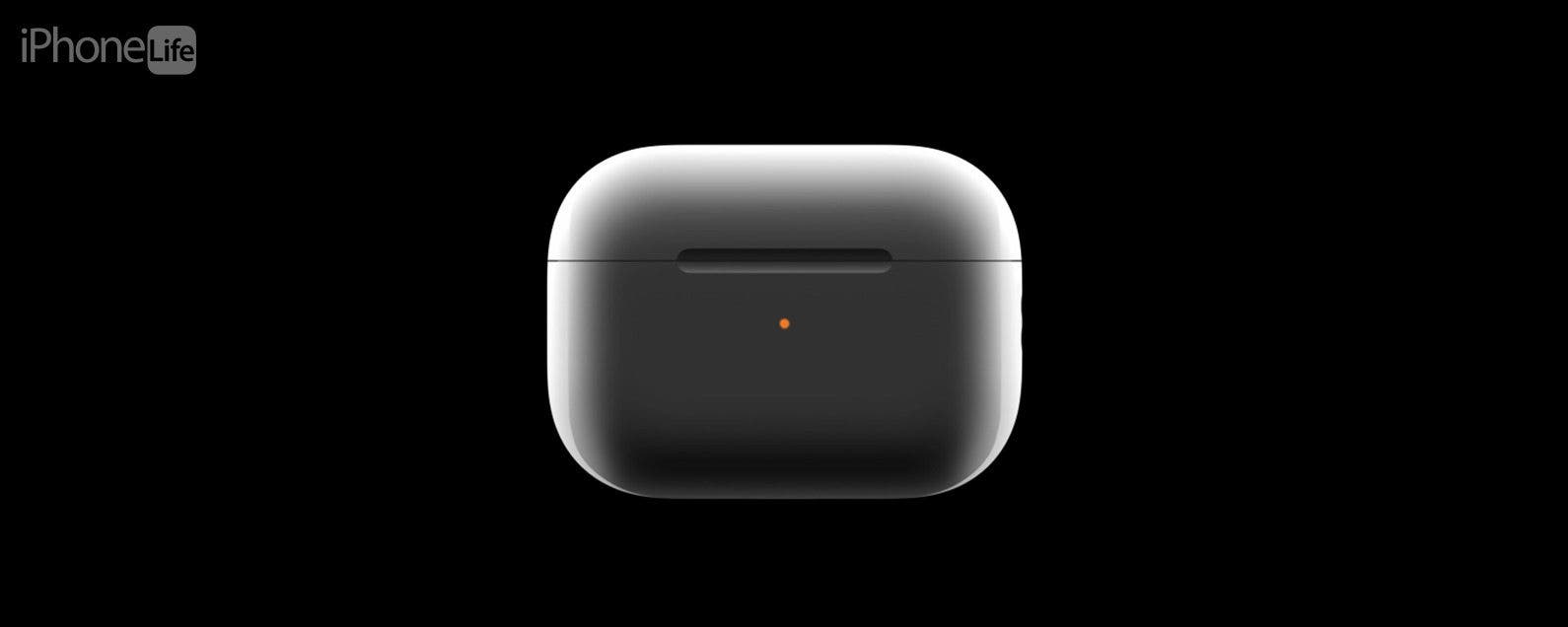 Airpods best sale flashing orange