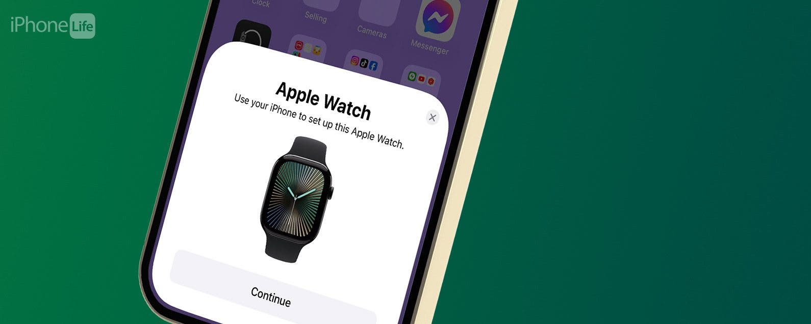 Pair apple watch with phone on sale