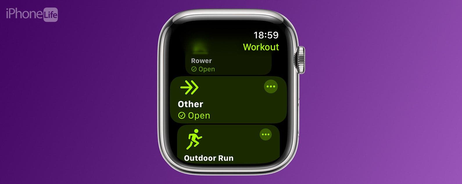 Apple watch store other workout