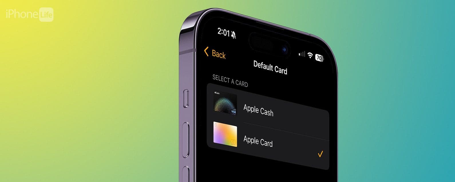 How to Change Default Card on Apple Pay on Your Apple Watch