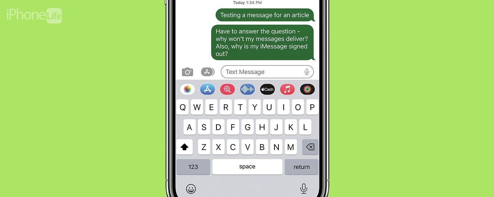 Как отправить SMS на iPhone, а не iMessage