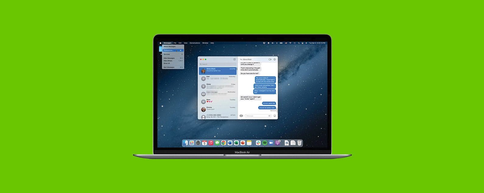 how to view iphone text messages on mac