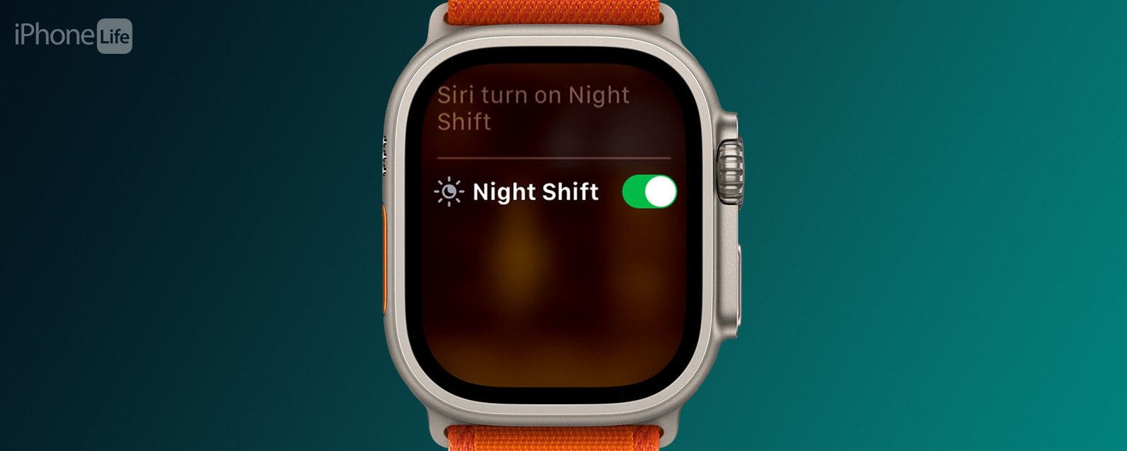 Apple watch series 6 night mode sale