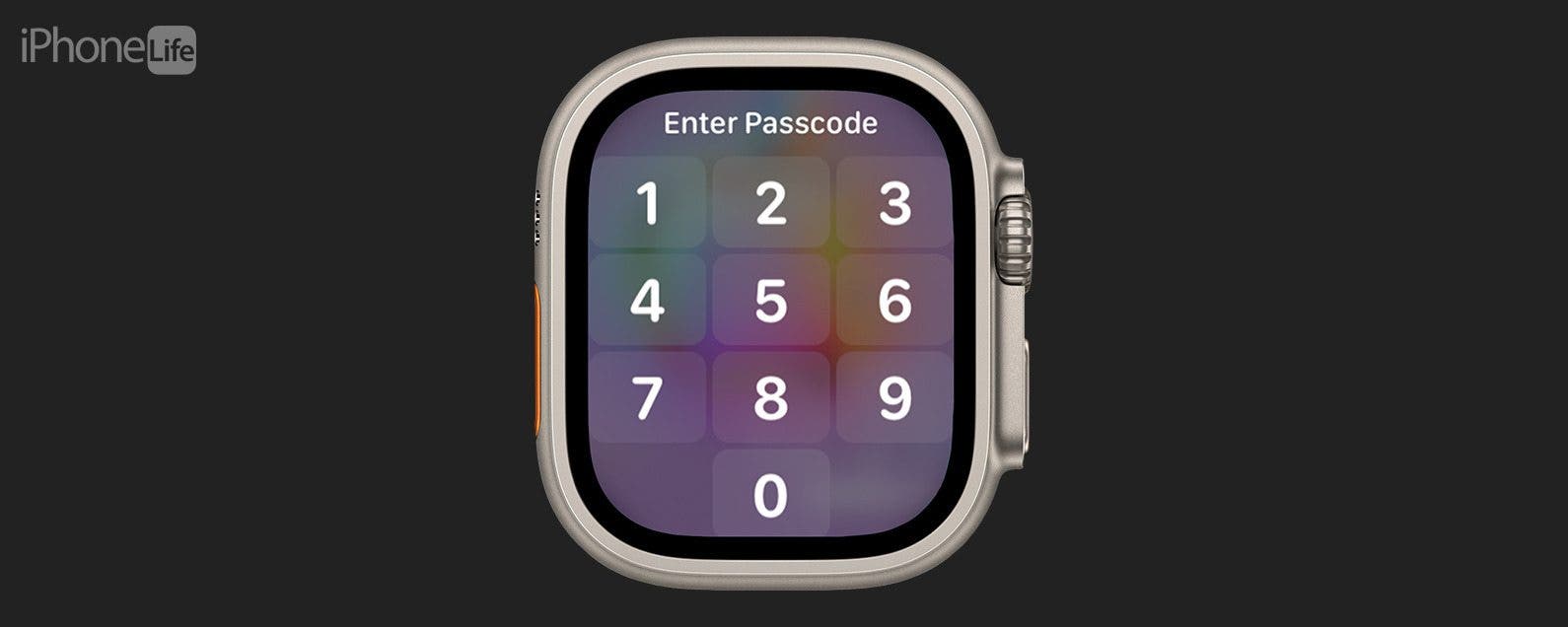 How to reset online iwatch passcode