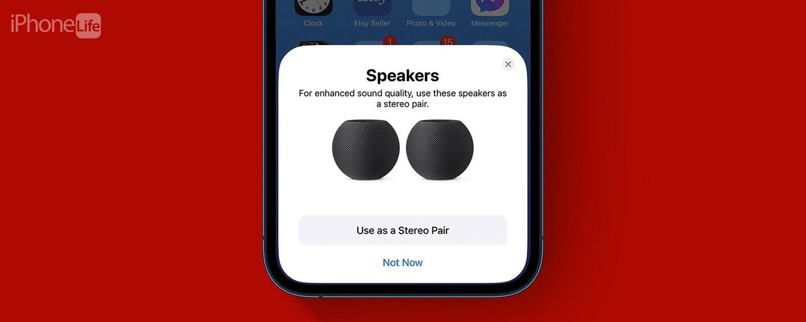 Stereo homepod apple sales tv