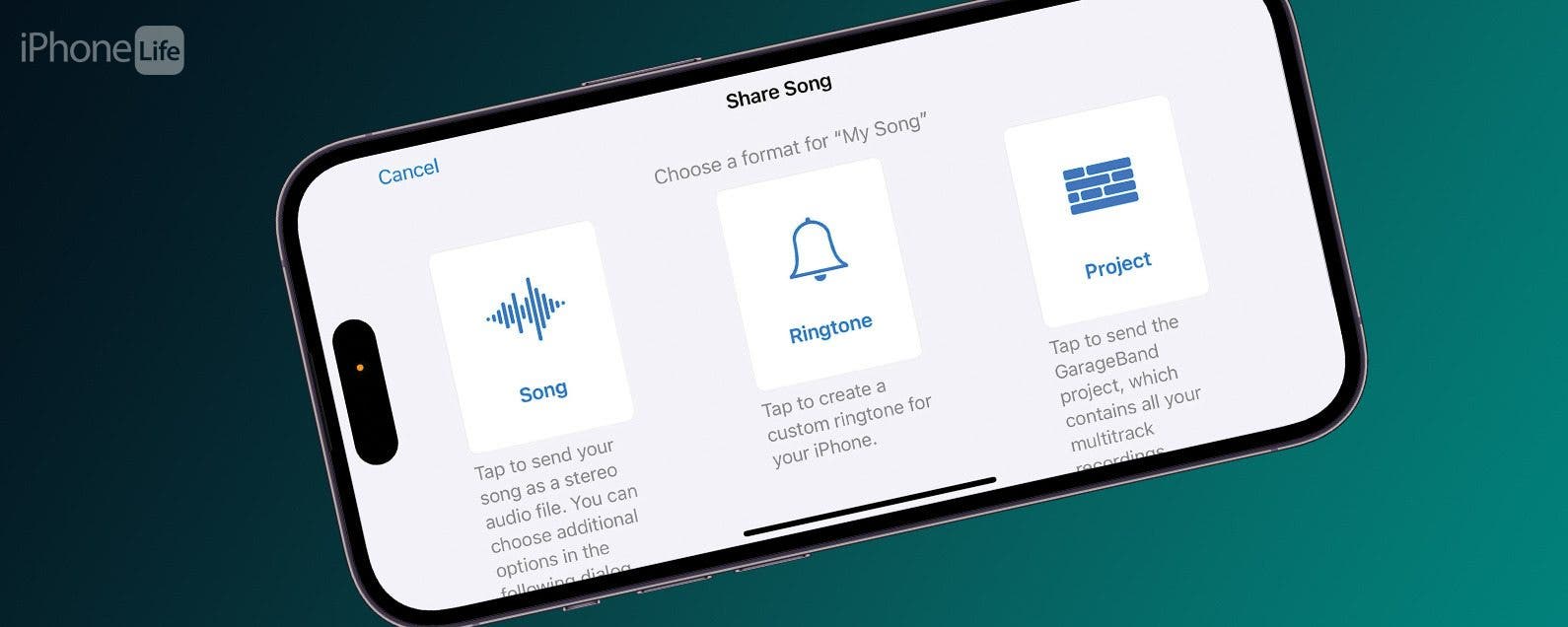 How to Make a Voice Memo into a Ringtone on iPhone