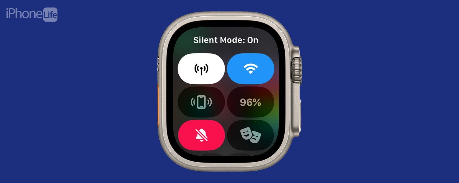 Apple watch best sale on silent