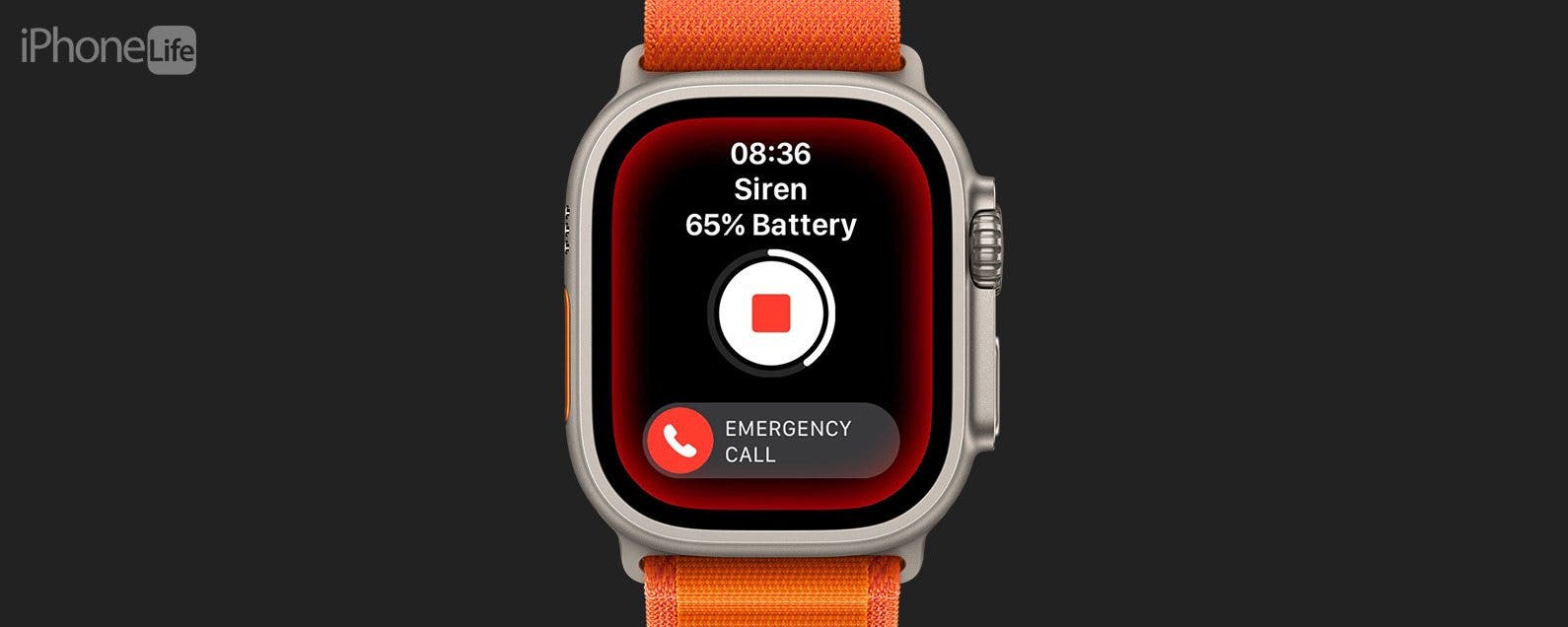 Apple watch cheap sos siren