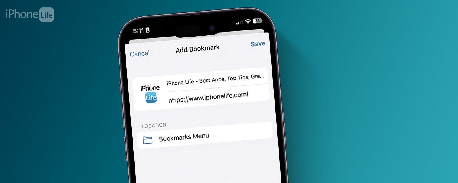 how to see safari bookmarks on iphone