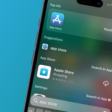 How to Get the App Store Back on Your iPhone & iPad