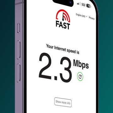 Faster iPhone Cellular Data: Why Is My Internet So Slow