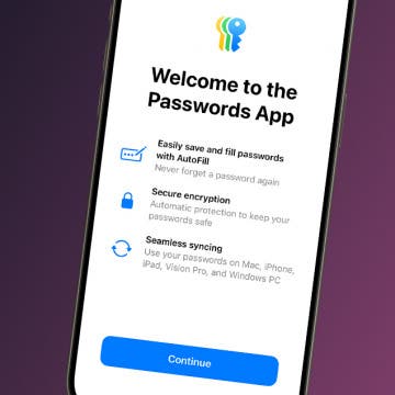 Apple Passwords: How To Use the New App (iOS 18)