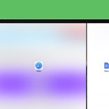 How to Get Rid of Split Screen on iPad