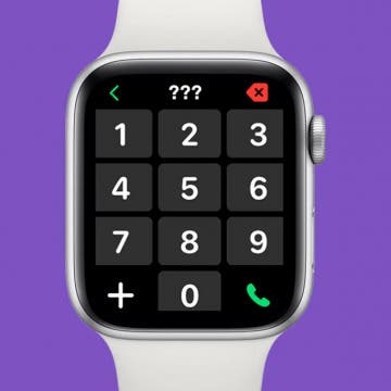 Apple watch best sale phone number