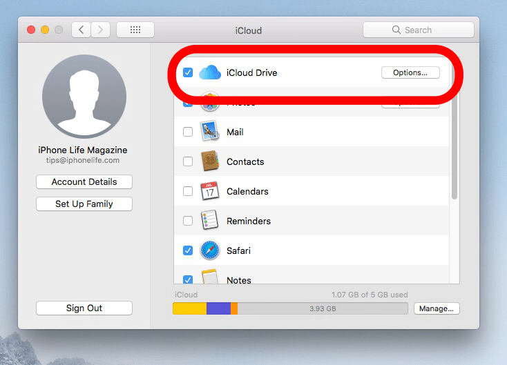 voice memos from iphone to mac