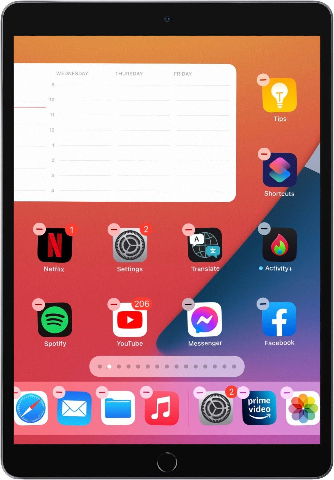 How to Add Widgets on iPad Home Screen in iPadOS 15