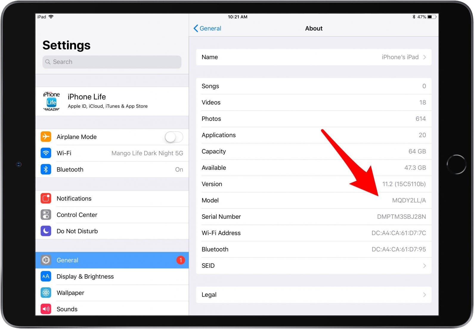 how to get page numbers on kindle app for ipad