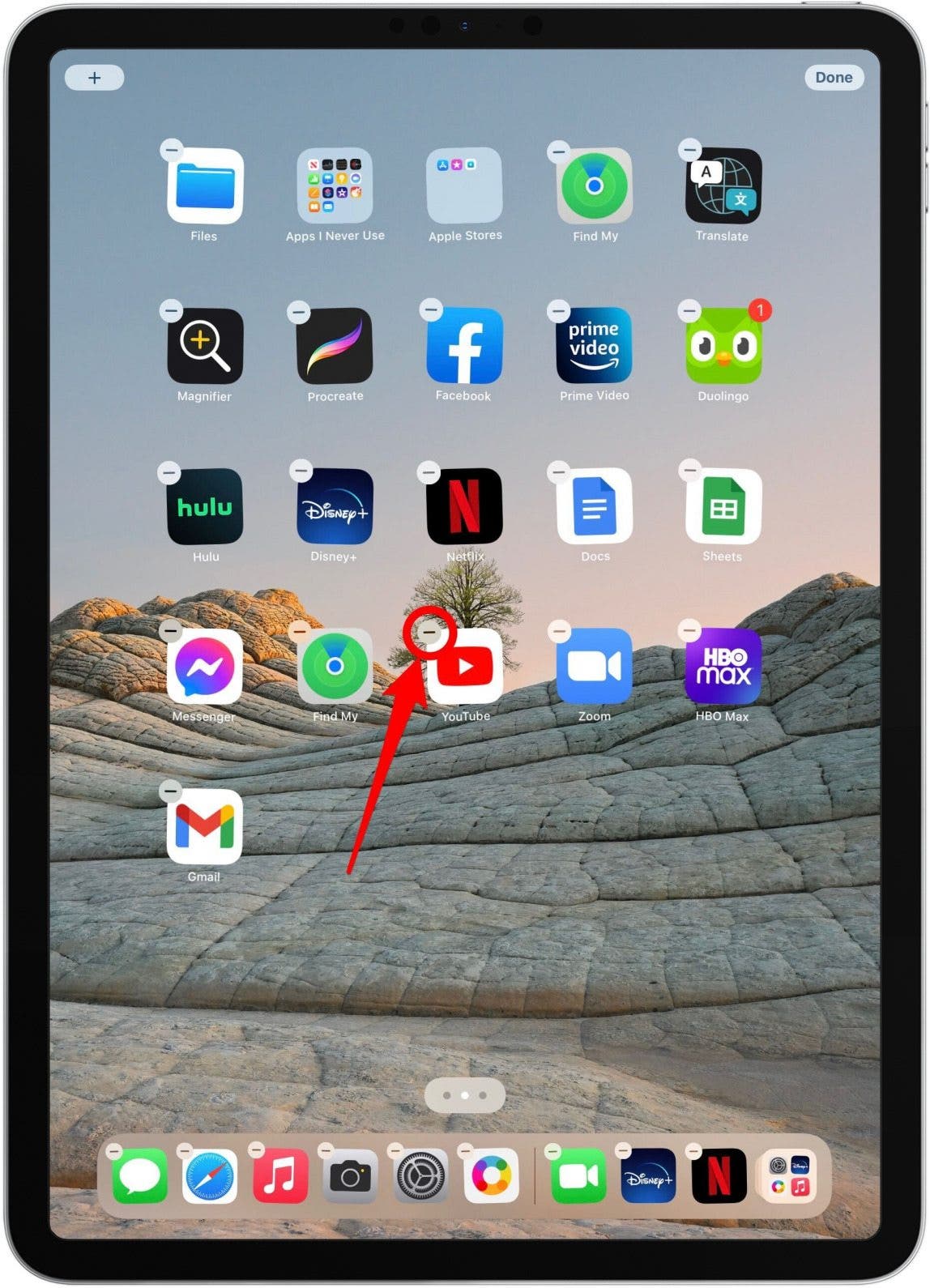 how do you undownload apps on macbook air