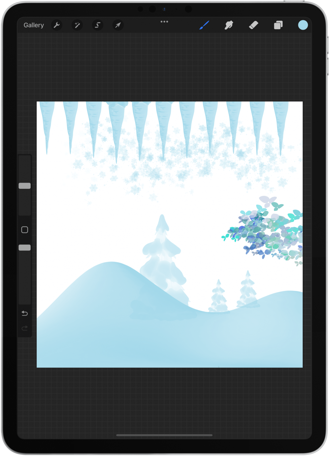 Winter Brush Set