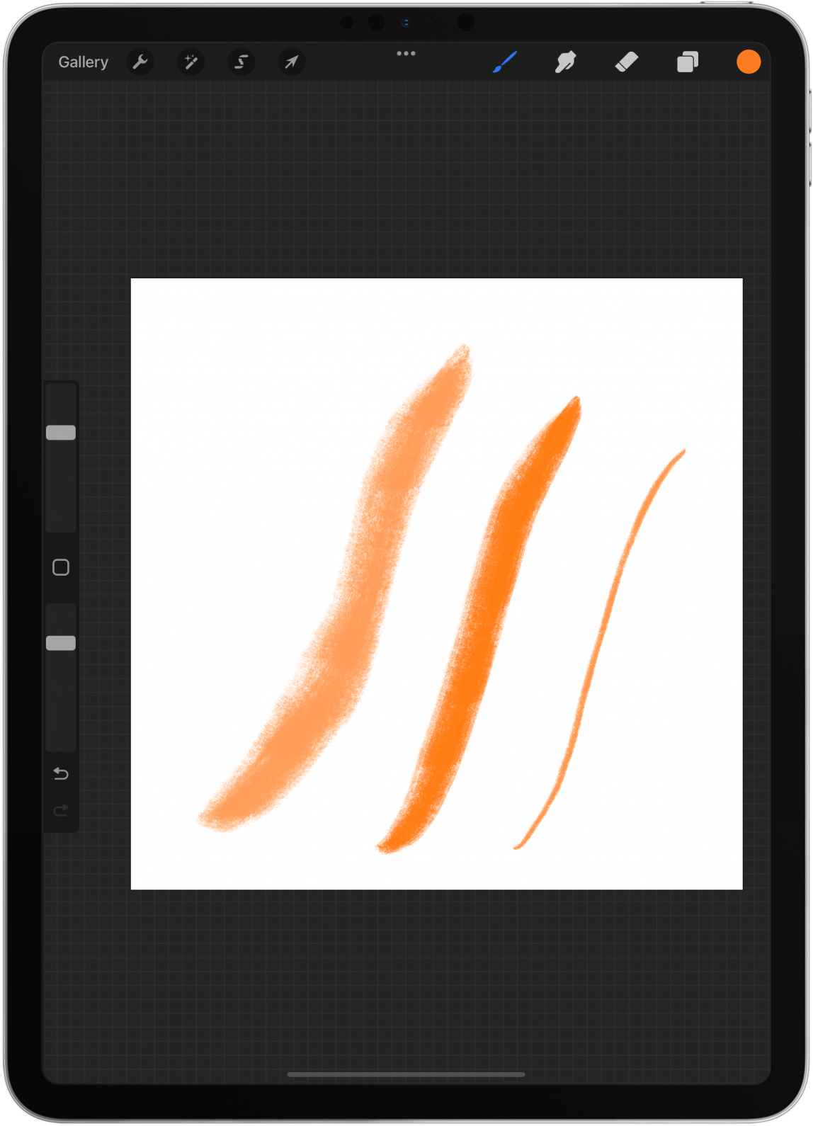 Procreate Shale Brush