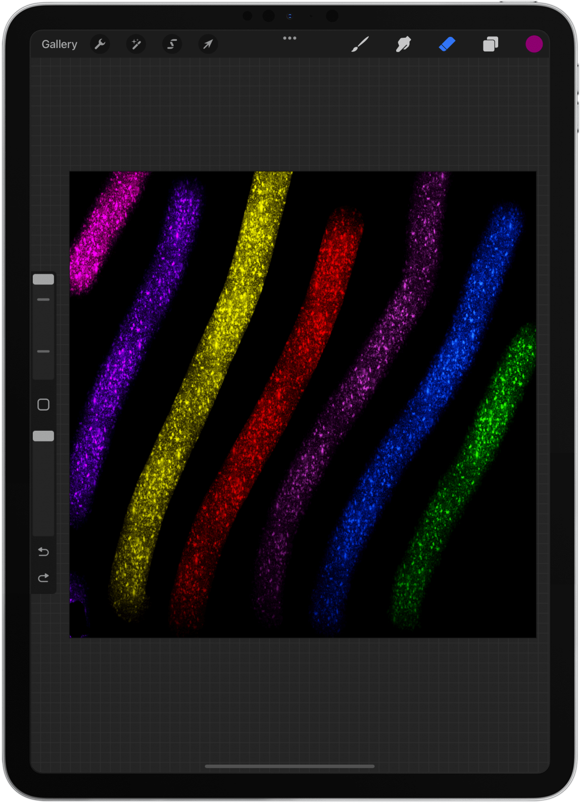 Glitter brushes procreate free