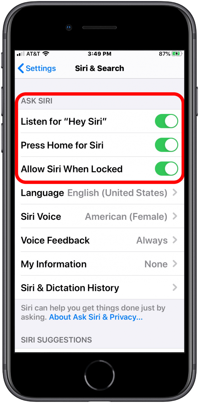 How To Turn Off Siri On Your IPhone